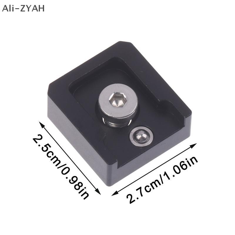 Monture Sabot 1/4" à Libération Rapide Chaude Froide Pour Rig DSLR Cage de Caméra Moniteur Bras Magique Lumière LED Flash