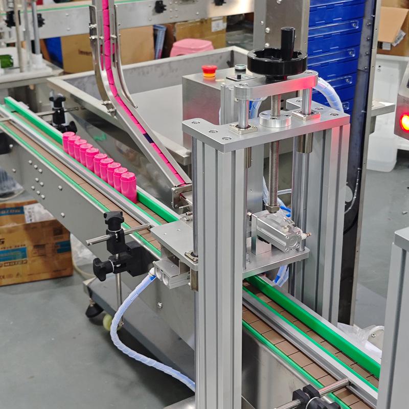 Automatic Lid Assembly for Cosmetic Bottles and Lipsticks
