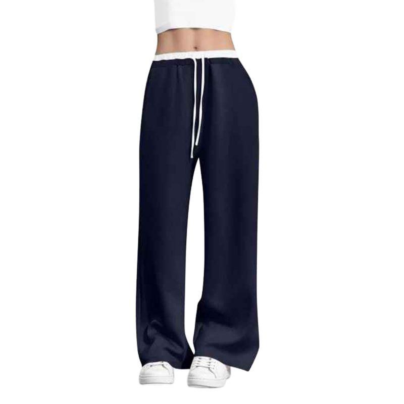 

Женские однотонные повседневные брюки-джоггеры M