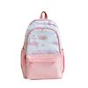 Schoolbag Printed Alphabet Student Male New Backpack Sports Large Capacity Casual Ink Painting Backpack Outdoor Travel School Bag