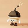 Cute Cartoon Vegetable Silicone Coin Purse With Keychain For Kids And Daily Use
