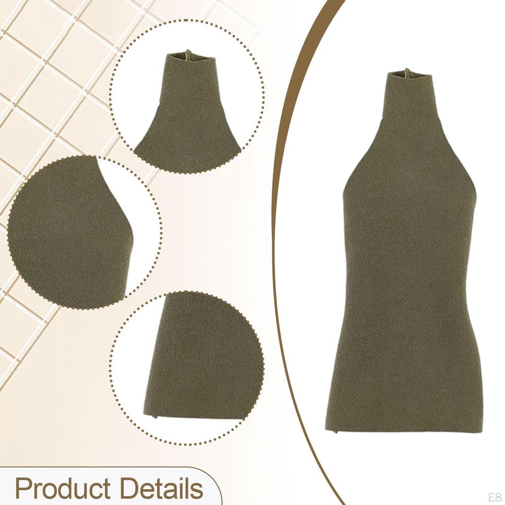 1/6 Bodycon Dress Elegant Cosplay Sleeveless Party for 12 Inch Figures Accessories