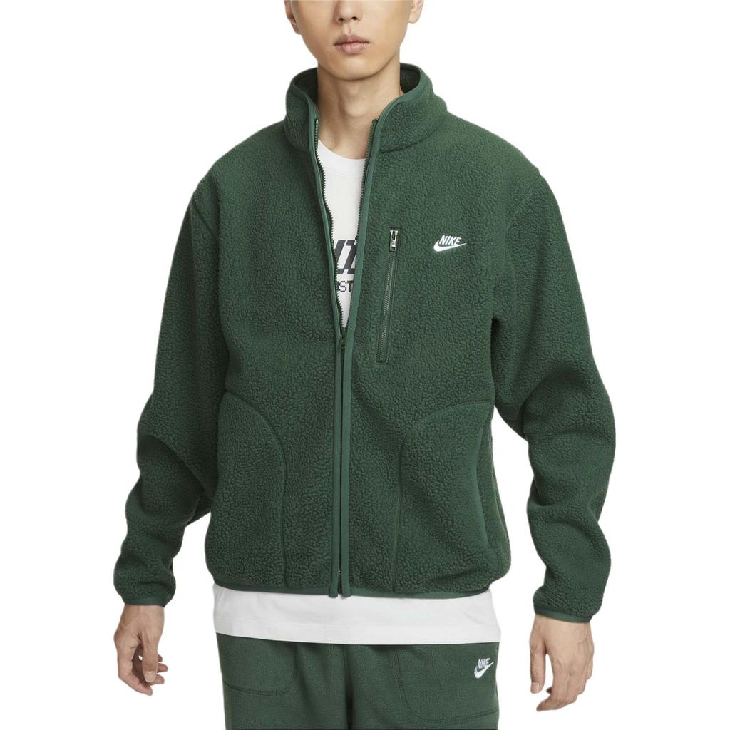 Nike Club Winter Jacket Asia Sizing 'Green' Men's FZ0889-323