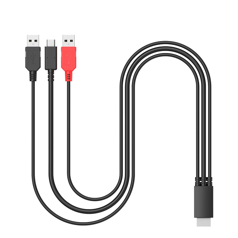 3-in-1 Cable Compatible with Artist 10S, Artist 12 Pro, Artist 13.3 Pro, Artist 15.6, and Artist 15.6 Pro Drawing Tablets