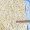 Korean Style Digital Print 100% Cotton Fabric: Rabbit Floral Design for Women's, Children's, and Family Wear, Homewear, DIY