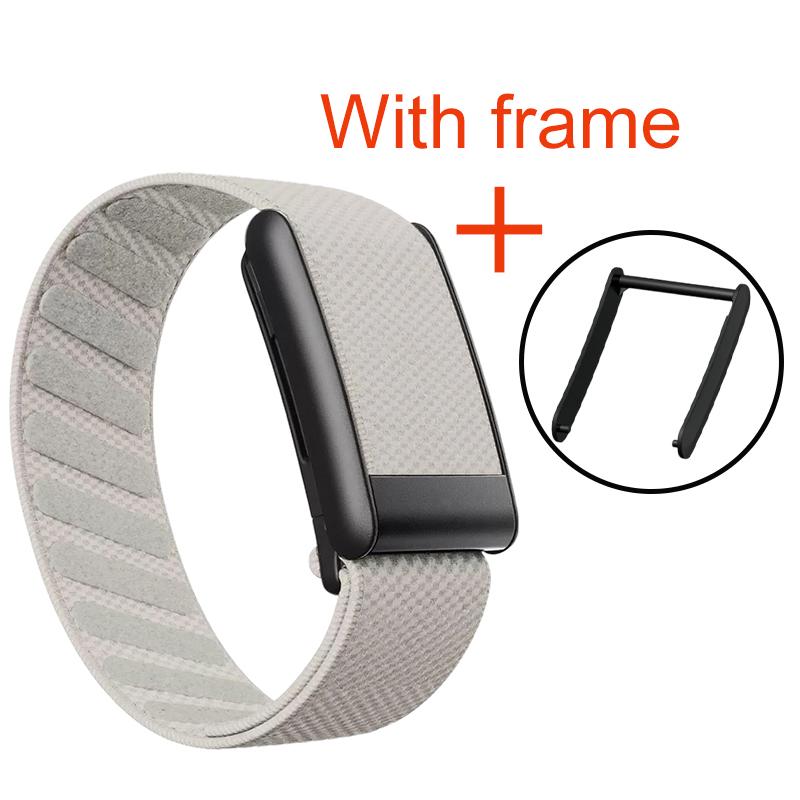 Nylon Braided Band for Whoop 5.0/MG Sport Wristband Replacement Stretchy Watch Bracelet Correa Elastic Wrist Strap for Whoop 4.0