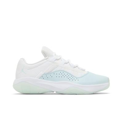 Womens Air 11 CMFT Low 'Igloo' (women's Sizes) White / White / Glacier Blue Vintage Basketball Shoes DV2629 100