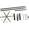 HCNRC Aluminum Alloy Camouflage Net Support Kit