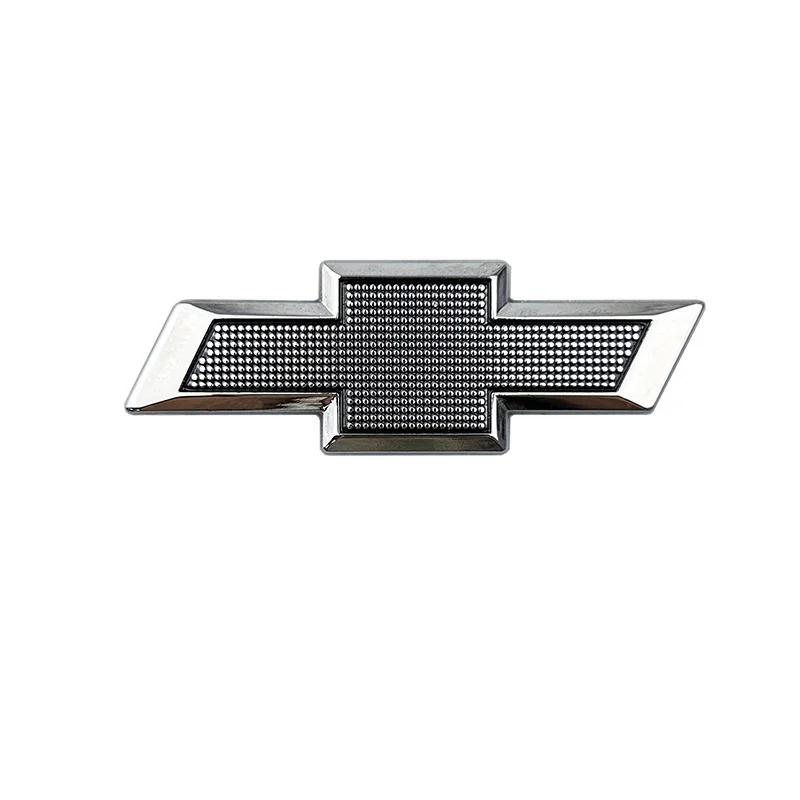 GSVWY1 5.7cm Emblema Adhesivo Central de Volante de Coche de Aleación para Chevrolet Aveo Cruze Malibu Captiva Optra Trax Lacetti Sail Silverado