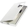 Etui Z Klapką Do Samsung Galaxy S24 Ultra Smart View Białe
