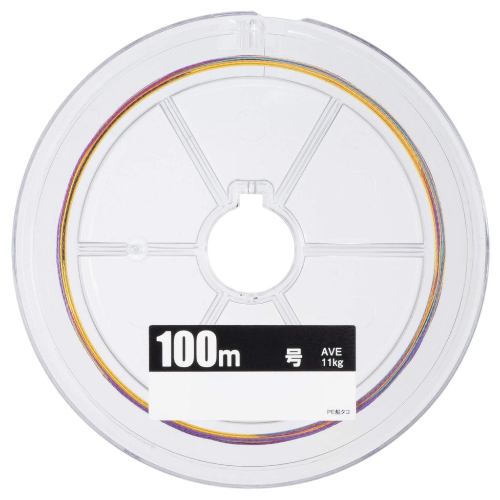 YAMATOYO Line PE Strong 4 Boat Octopus 100m No. 4.