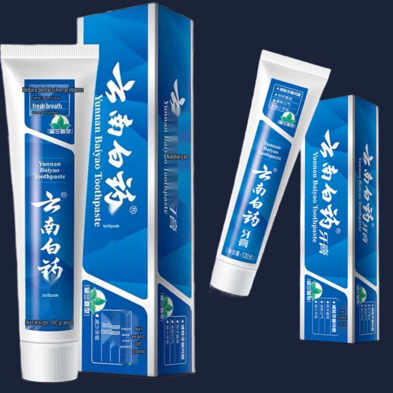 Yunnan Baiyao Зубная паста Дуэт - Уход за деснами и Свежее дыхание