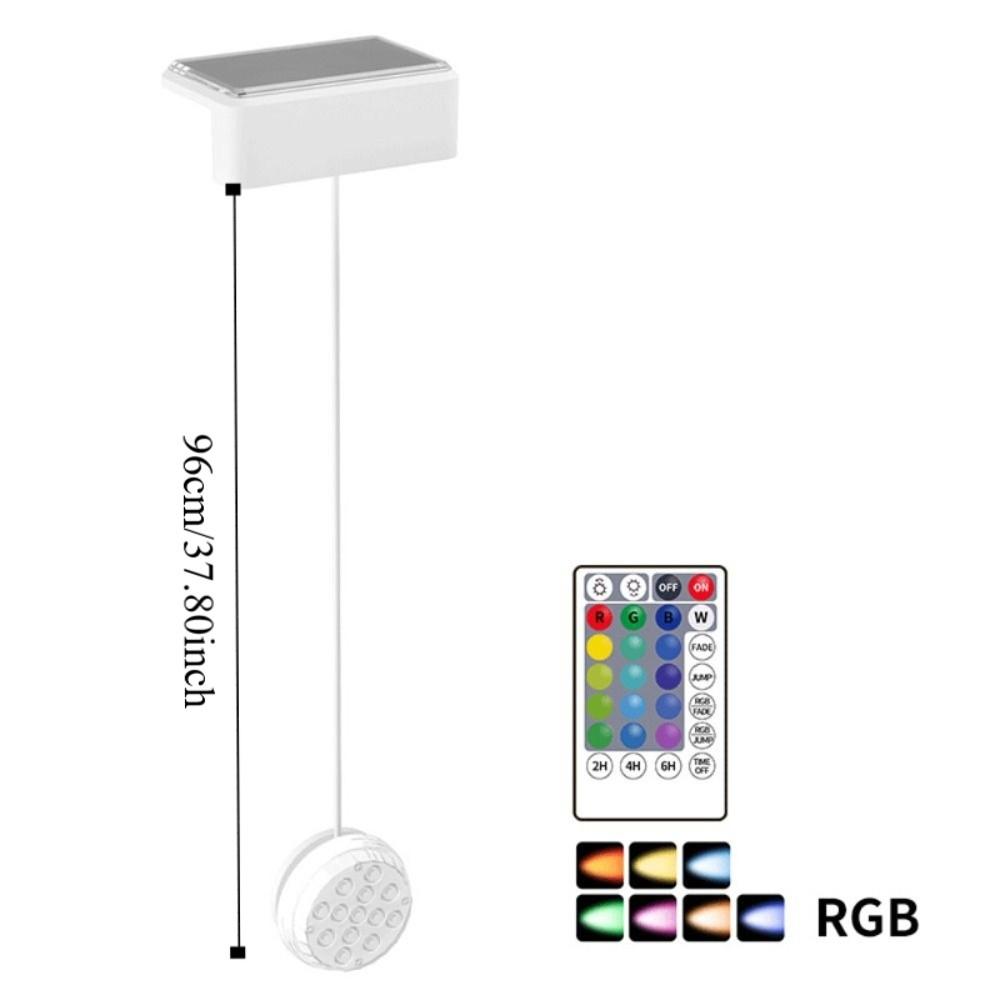 RGB Color Timer Solar Swimming Pool Light Remote Control Underwater Light Swimming Pool