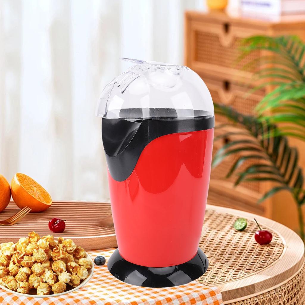 Hot Air Popcorn Popper High Popping Rate Electric Popcorn Maker Machine for Home Use