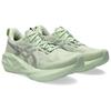 Asics Novablast 5 Versatile Comfortable Durable Low-Top Running Shoes Women Sneaker Green 1012B765-301