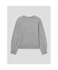 8SECONDS Pointel String Pullover Grey
