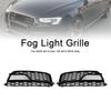 2 Stück Schwarzer Nebelscheinwerfer-Grill passend für A5 S-Line S5 2013-2016