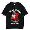 Un'oca sciocca in questa economia Magliette Meme Divertenti Uomo Donna Harajuku T-shirt Estiva Manica Corta 100% Cotone Ampie Magliette Casual