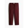 H M Lyocell Blend pyjaMa Pants Red cHeck