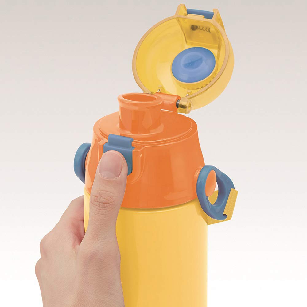 Skater Edelstahl Wasser Minion Minions Kinderflasche, 580ml, 20, SDC6N-A