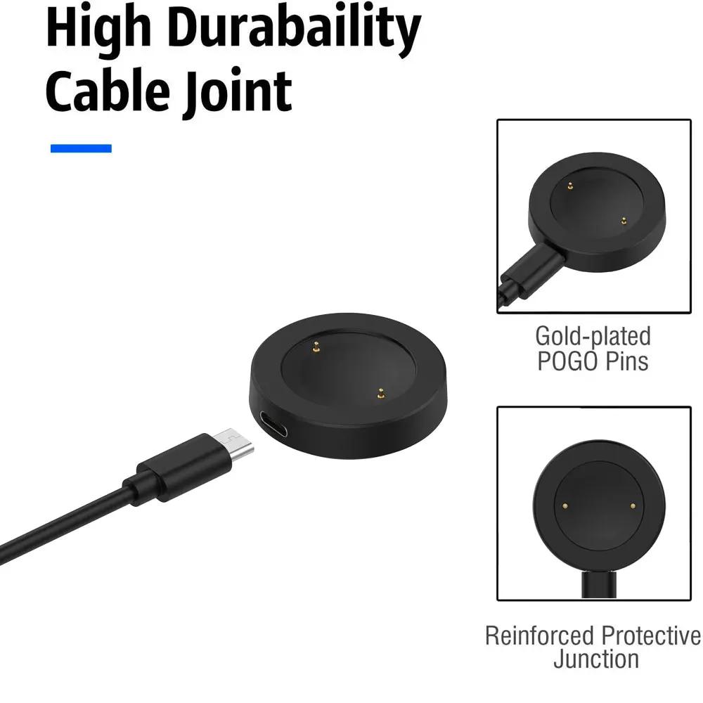 Dock de încărcare pentru Huawei honor watch GS3 GS4 Smart Watch 100cm Cablu de încărcare USB Cradle de încărcare magnetică pentru Honor watch 4