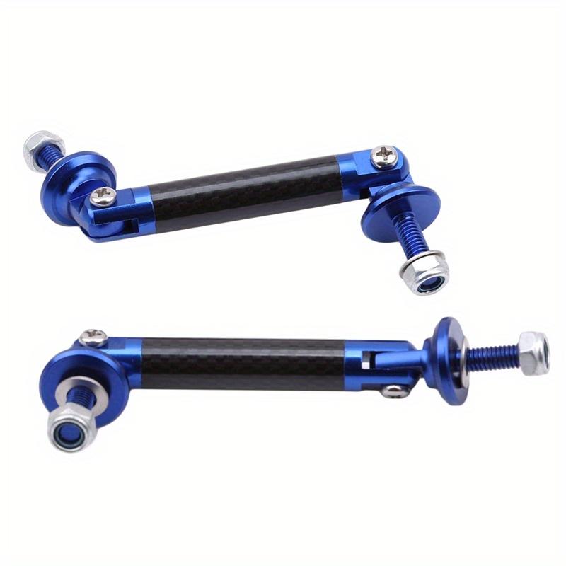 1 Stück Universelles Racing Verstellbares Front Heck Stoßstangen Lippe Splitter Stützstange Kit Racing