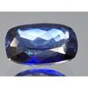 Natural Deep Blue Tanzanite Cushion Cut 24-26 Ct Stunning Certified Gemstone