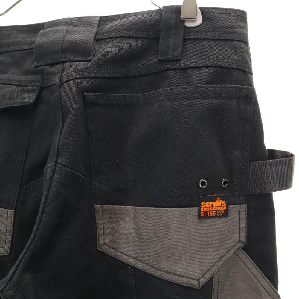 Scruis Work Pants 30 Black For Work Men's Used