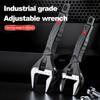6/8/10 Inch Adjustable Spanners Measuring Wrenches Hole-opening Spanners Household Workshop Multifunction Hand Repair Tools