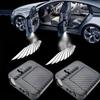 2Pcs Car Angel Wings Wireless Car Door Welcome Courtesy Shadow Projector Lamp