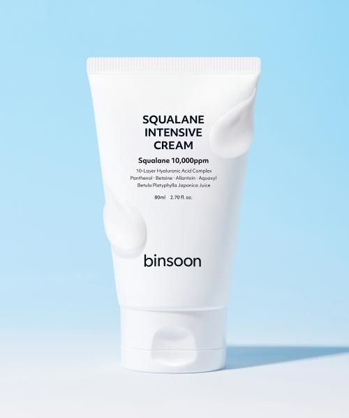 Binsun Squalane Intensive Feuchtigkeitscreme 80ml