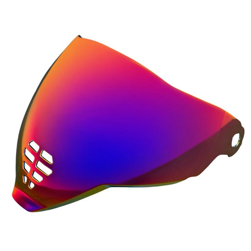 Airflite Helmets Visor for ICON AIRFLITE Motorcycle Helmet Lens Fliteshield Mirrored Replacement Face Shield Accessories