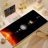 Solar System Space Digital Universe Mouse Pad Nonslip Thickened MousePad Large Writing Lockedge Office Student Gaming Cushion