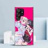 Needy Girl Streamer Overload Soft Cover for Samsung Galaxy S25 Edge S26 S24 S23 Ultra Phone Case S22 S21 Plus S20 FE Print Patte