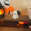 5 Piece Haunting Wax Candle Set Mysterious Flame Safe Decoration Scented Candle Accessories For Festival Event