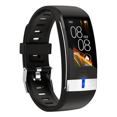 E88 Smart Sports Bracelet Healthy Step Count Multifunction Electrocardio Temperature Watch
