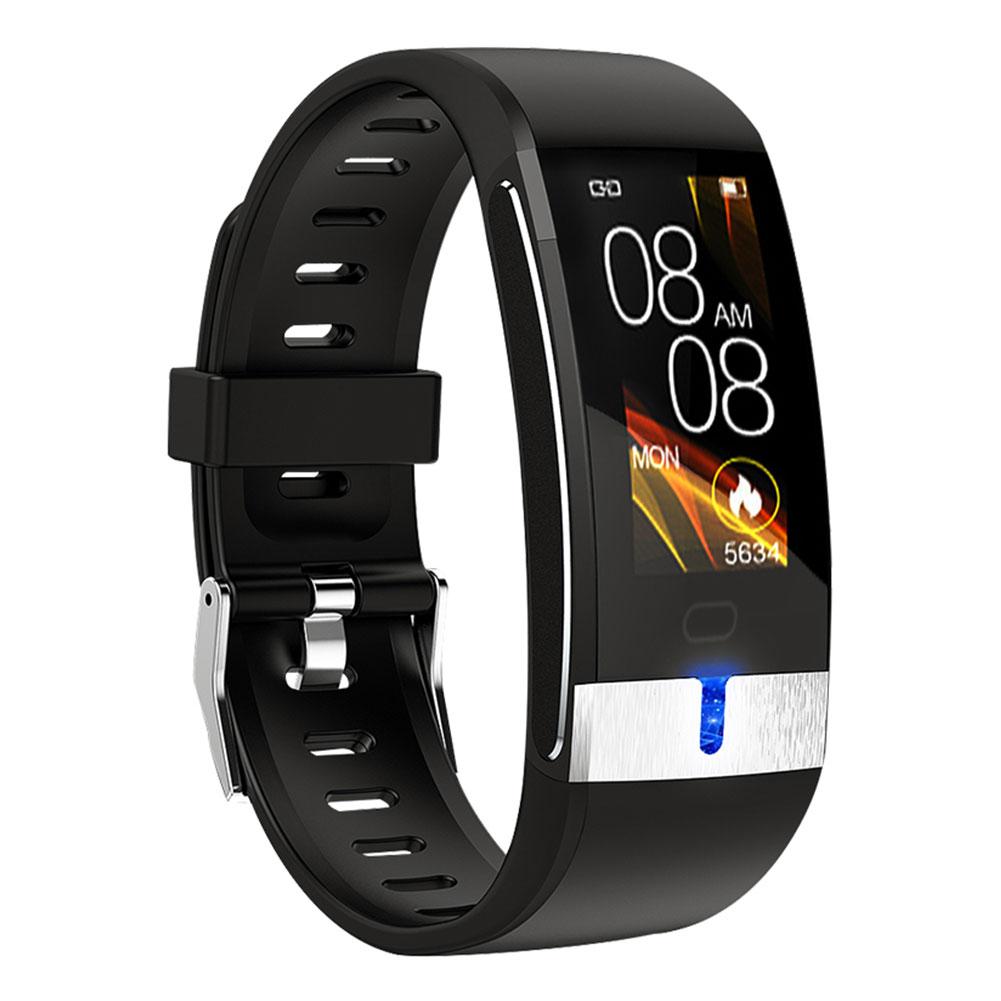 E88 Smart Sports Bracelet Healthy Step Count Multifunction Electrocardio Temperature Watch