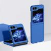 Ultra Slim Candy Color Matte Case for Samsung Galaxy Z Flip 7 6  ZFlip 3 4 flip7 Pure Color Shockproof Hard PC  Cover