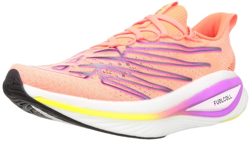 New Balance FuelCell SuperComp Elite V3 Running Shoes for Women CD3 Cm D (Red) 28.5