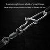 High Strength Fishing Swivels and Snap Swivels, Heavy Duty Bearing Swivels with Welded Rings for Saltwater Fishing