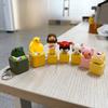 Squeeze Clicking Pressure Relief Toy Croaking Frog Button Press Click Keyring  Kids Gift