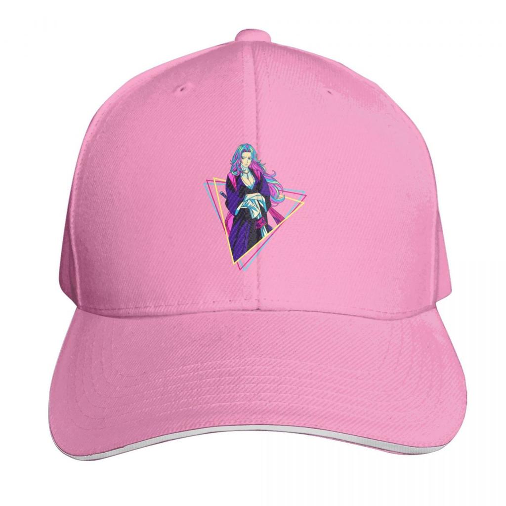 Combination Duty Protect People Bleach Rangiku Matsumoto Retro Baseball Cap fishing hat F Girl Unisexs