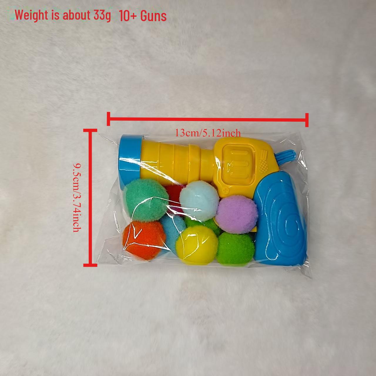 

Интерактивный игрушечный пистолет для кошек - Мягкие игрушки для самостоятельной игры с питомцами