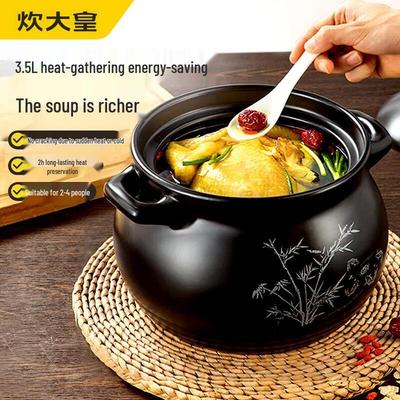 Olla de Cerámica Chui Da Huang de 3.5L