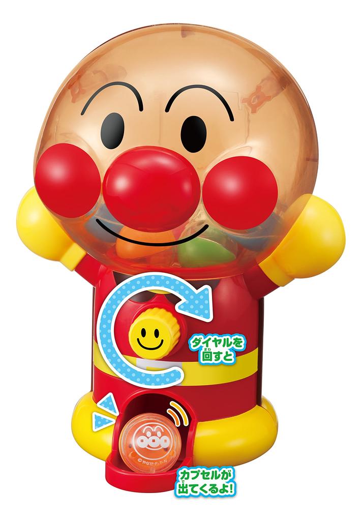 AGATSUMA Anpanman Waku Waku Gacha Kororin Jr.