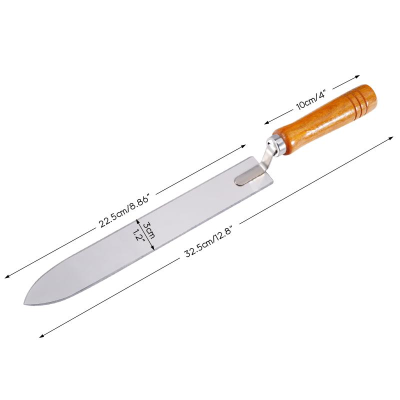 New Bee Honey Scraper Honey Cutting Knife Bee Hive Scraper Equipment Cutter Honey extractor Equipment