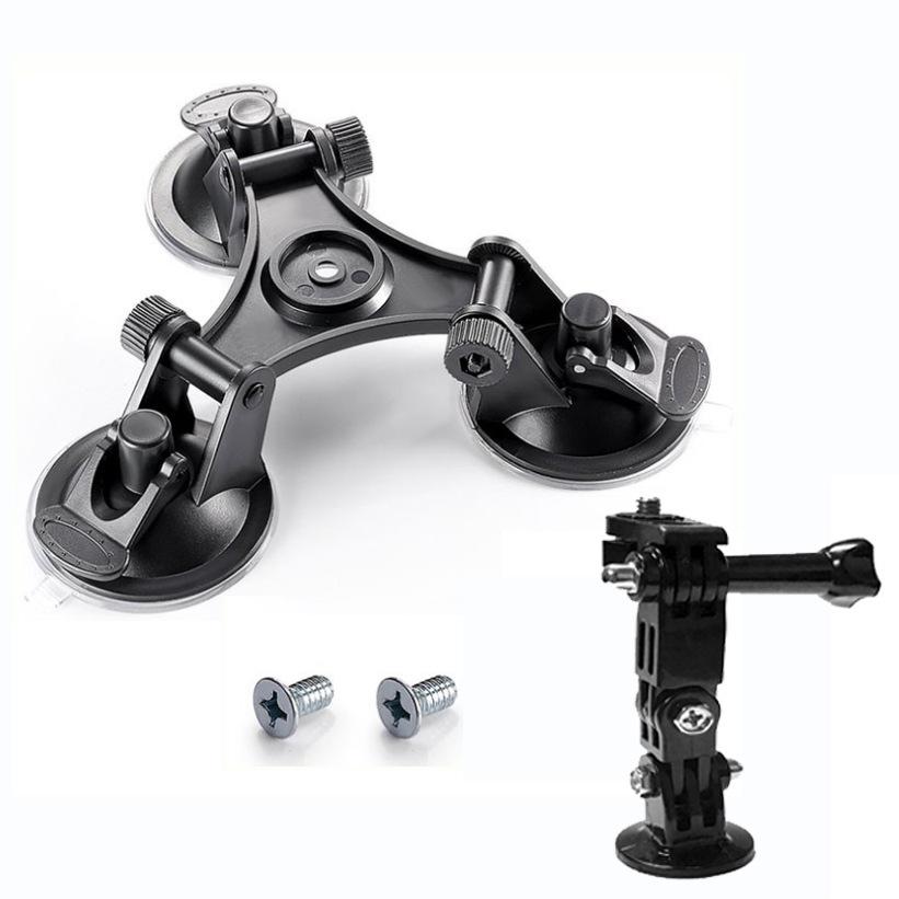 Suction Cup Ball Head Tripod for GoPro/SJ Action Cameras and DJI Accessories