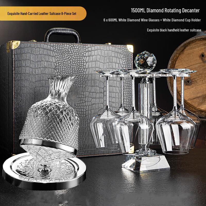 Yipan Premium Red Wine Glass & Decanter Set