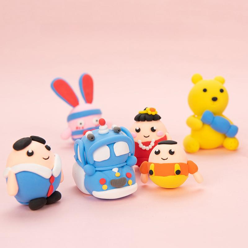 36Color/set Air Clay Fimo Polymer Plasticine Modelling DIY Clay Creative Learning Educational Toy