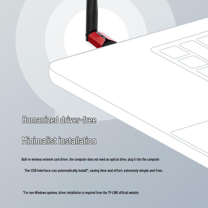 Tp-Link TL-XDN6000H AX300 WiFi 6 USB Adapter